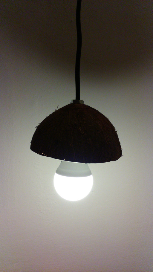 Coconut light ON