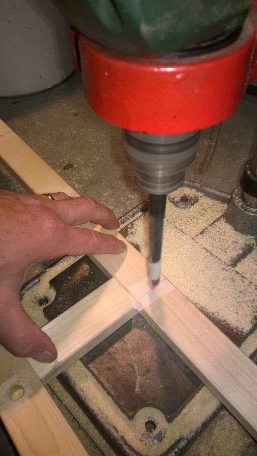 Drilling sides
